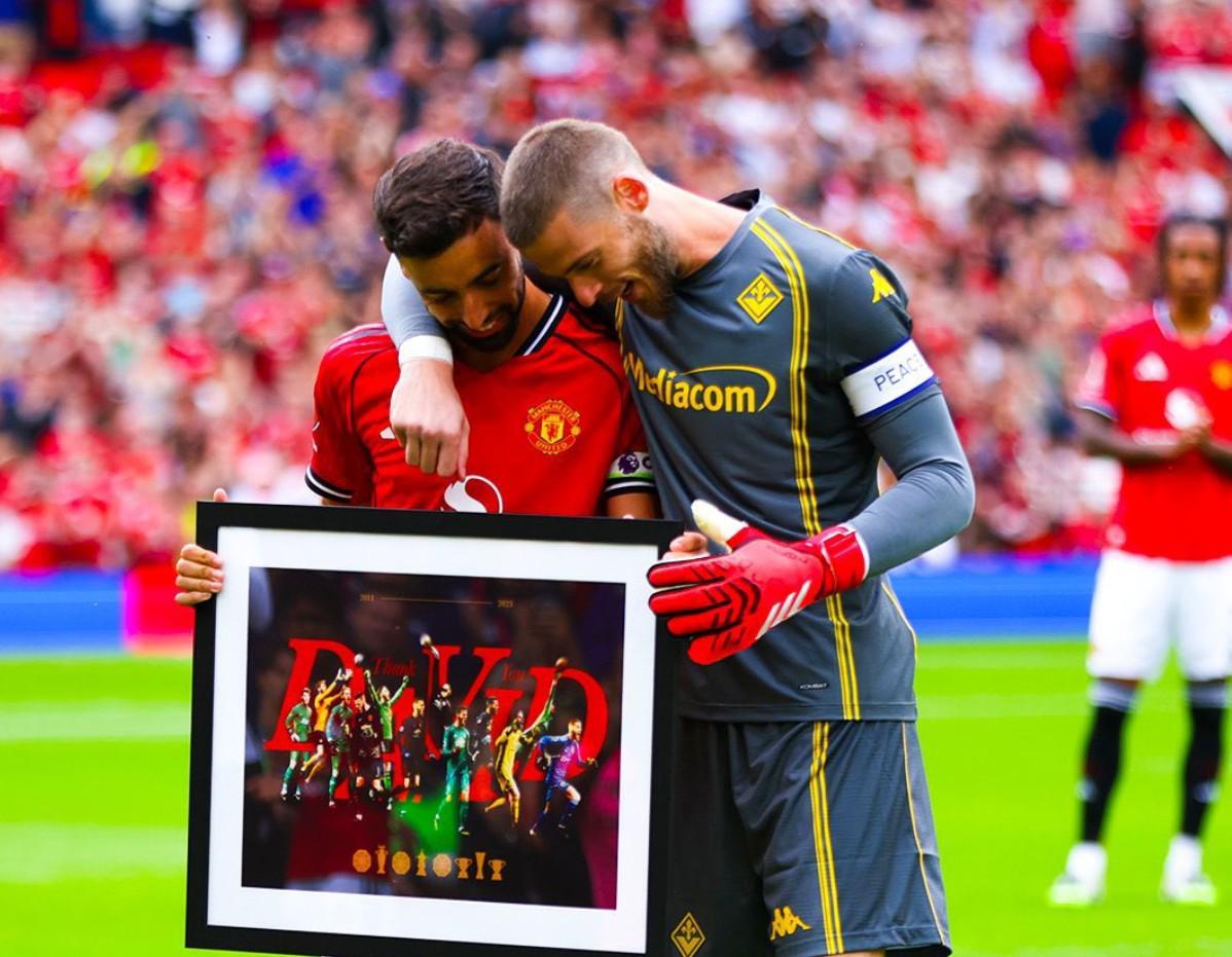 认真的吗？太阳报：曼联正在秘密探索德赫亚回归的可能性